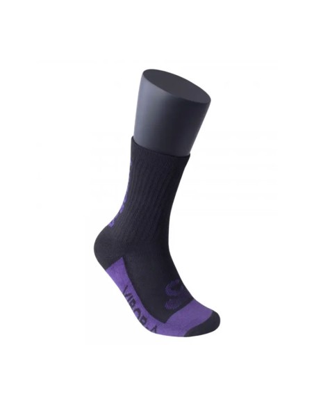 Calcetines Vibor-A Media Cana Multicolor | Ofertas de pádel